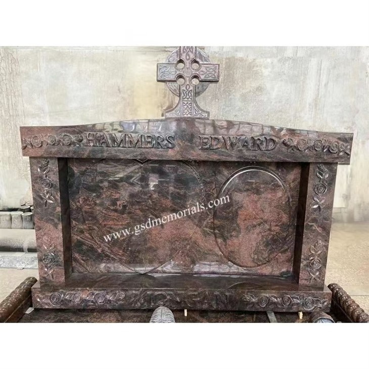 Aurora Traveller Memorial with Cross