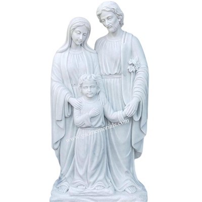 Rezbarenje kipa Svete obitelji